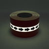 SafetyTac® Glowstripe: Arrows Repeating - Inline Printed Floor Marking Tape SafetyTac® Glowstripe: Arrows Repeating - Inline Printed Floor Marking Tape