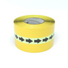 SafetyTac® Glowstripe: Arrows Repeating - Inline Printed Floor Marking Tape SafetyTac® Glowstripe: Arrows Repeating - Inline Printed Floor Marking Tape