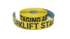 Forklift Staging Area - Inline Printed Floor Marking Tape Forklift Staging Area - Inline Printed Floor Marking Tape