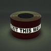 SafetyTac® Glowstripe: Exit This Way - Inline Printed Floor Marking Tape SafetyTac® Glowstripe: Exit This Way - Inline Printed Floor Marking Tape