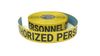 Authorized Personnel Only - Inline Printed Floor Marking Tape Authorized Personnel Only - Inline Printed Floor Marking Tape