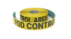 FOD Control Area - Inline Printed Floor Marking Tape FOD Control Area - Inline Printed Floor Marking Tape