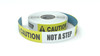 Caution: Not A Step - Inline Printed Floor Marking Tape Caution: Not A Step - Inline Printed Floor Marking Tape