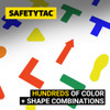 SafetyTac T's (Squared) SafetyTac T's (Squared)