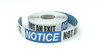 Notice: Not an Exit - Inline Printed Floor Marking Tape Notice: Not an Exit - Inline Printed Floor Marking Tape