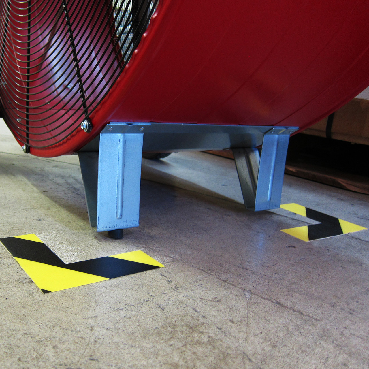 SafetyTac "Hazard" Corners (25 Pack)