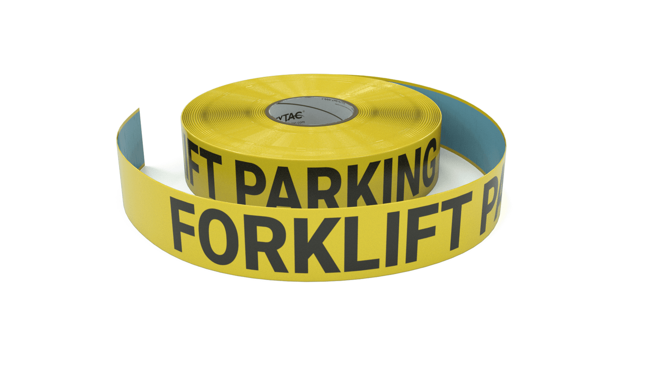 Forklift Parking - Inline Printed Floor Marking Tape