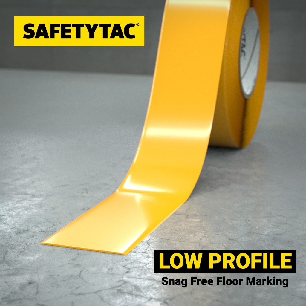 Industrial Floor Marking Tape from SafetyTac