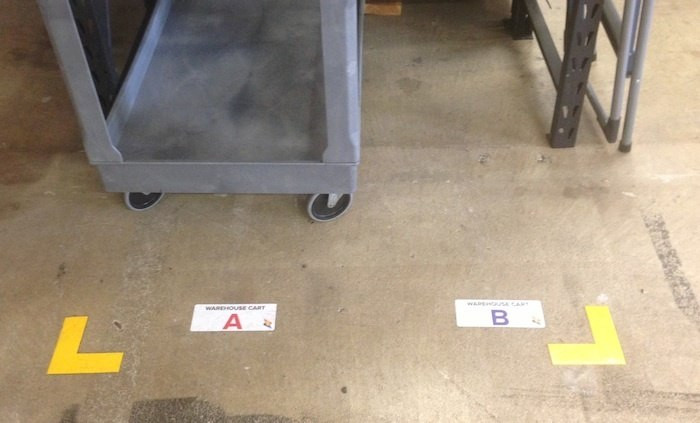 SafetyTac Square 5S Corners