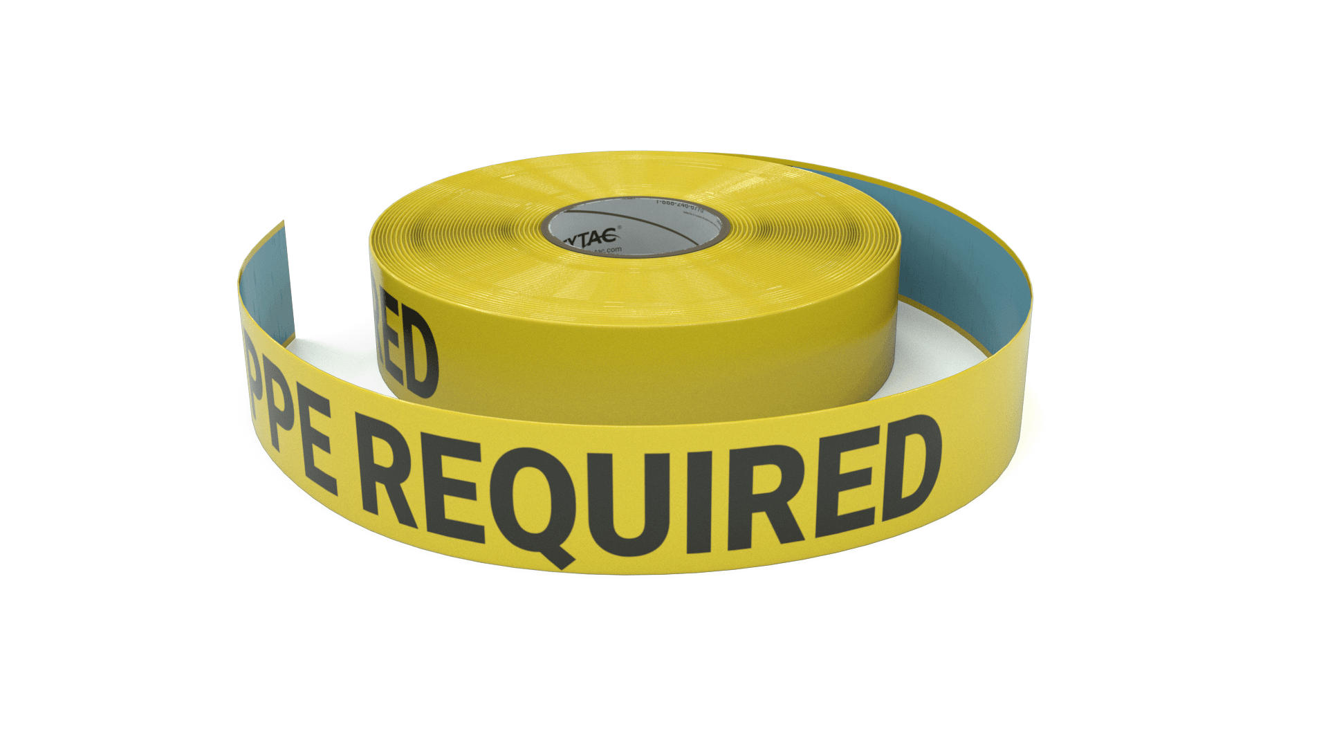 PPE Required - Inline Printed Floor Marking Tape | SafetyTac