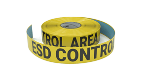 ESD Control Area - Inline Printed Floor Marking Tape