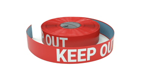 Keep Out - Inline Printed Floor Marking Tape