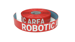 Robotic Area - Inline Printed Floor Marking Tape Robotic Area - Inline Printed Floor Marking Tape