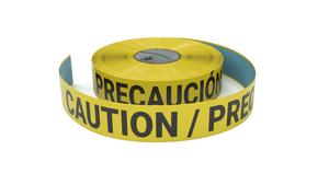 Caution - Inline Printed Floor Marking Tape