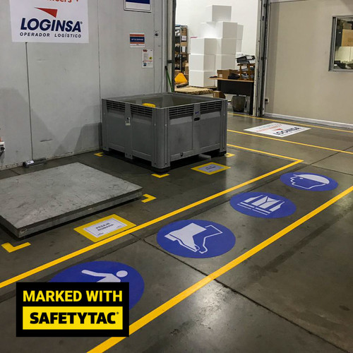 Industrial Floor Marking Tape from SafetyTac