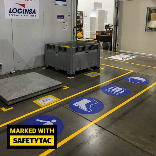 SafetyTac Floor Tape