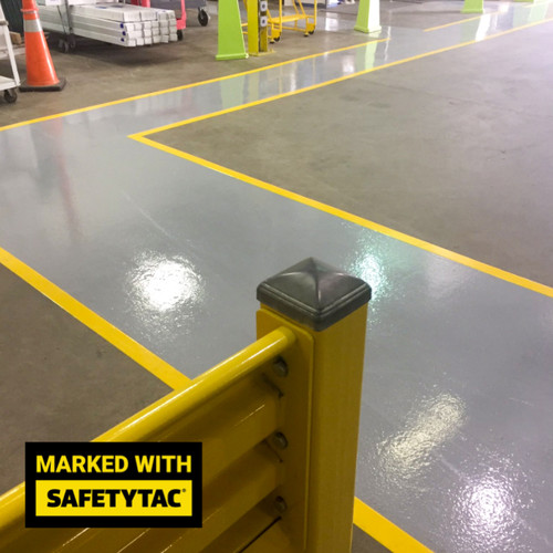 SafetyTac Lean Hazard Floor Tape
