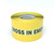 SafetyTac Glowstripe: Do Not Cross In Emergency - Inline Printed Floor Marking Tape
