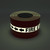 SafetyTac Glowstripe: Fire Exit With Arrows - Inline Printed Floor Marking Tape