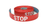 Stop - Inline Printed Floor Marking Tape