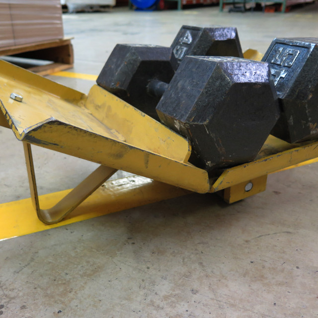 SafetyTac Industrial Floor Tape Tamper Cart