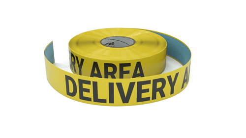 Delivery Area - Inline Printed Floor Marking Tape | SafetyTac