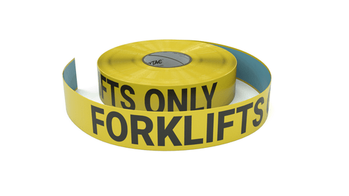 Forklifts Only - Inline Printed Floor Marking Tape | SafetyTac
