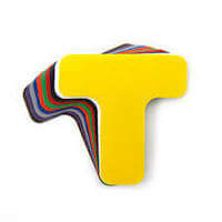 Rounded T's