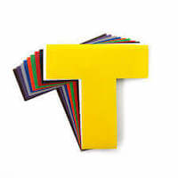 Squared T's