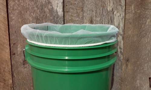 150 micron filter bag for 5-gallon pails