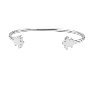 Sea turtle wire cuff Sea turtle wire cuff