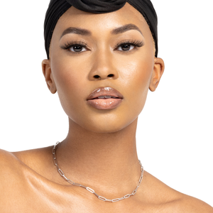 Elongated Flat Link Chain - 3.8mm (Sterling Silver) Elongated Flat Link Chain - 3.8mm (Sterling Silver)