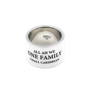 All Ah We ring (sterling silver 925) All Ah We ring (sterling silver 925)