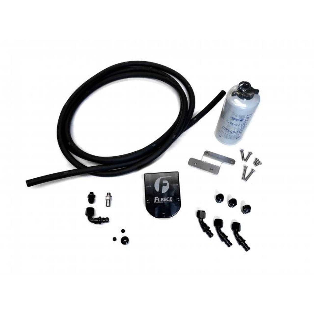2003-2018 Dodge 2500/3500  Cummins Auxiliary Fuel Filter and Line Kit