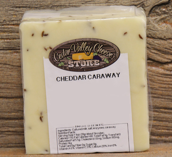 Cedar Valley Cheese Store - Flavored Cheddar Cheese