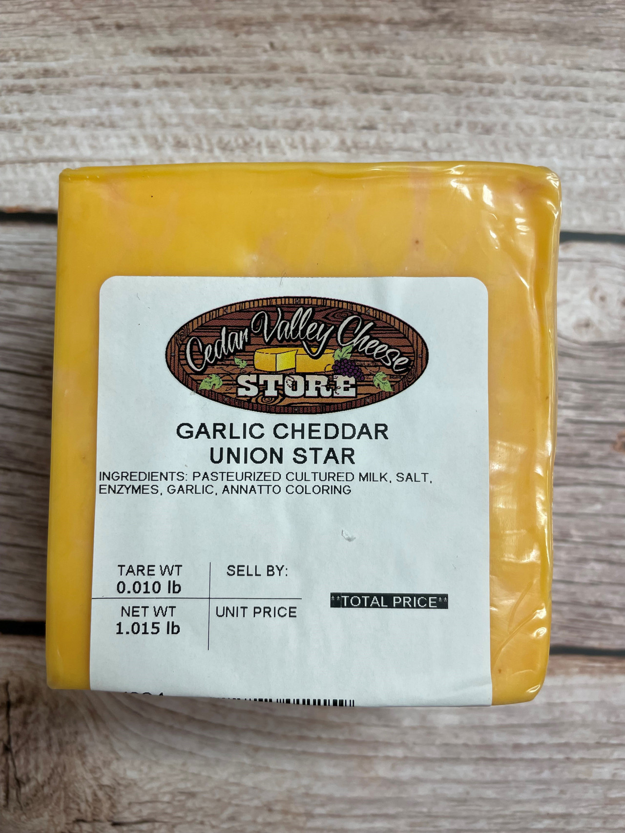 Cedar Valley Cheese Store - Flavored Cheddar Cheese