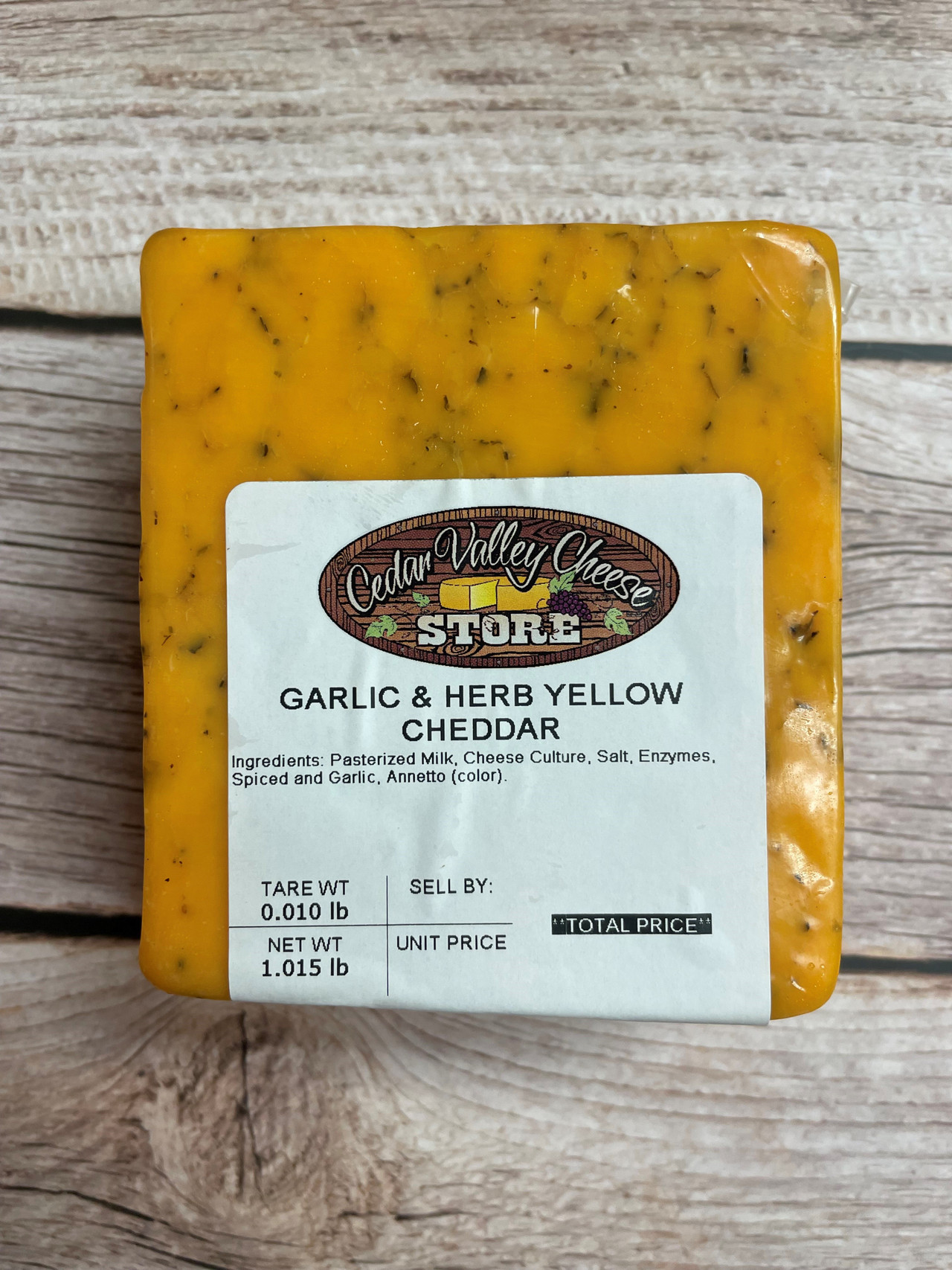 Cedar Valley Cheese Store - Flavored Cheddar Cheese