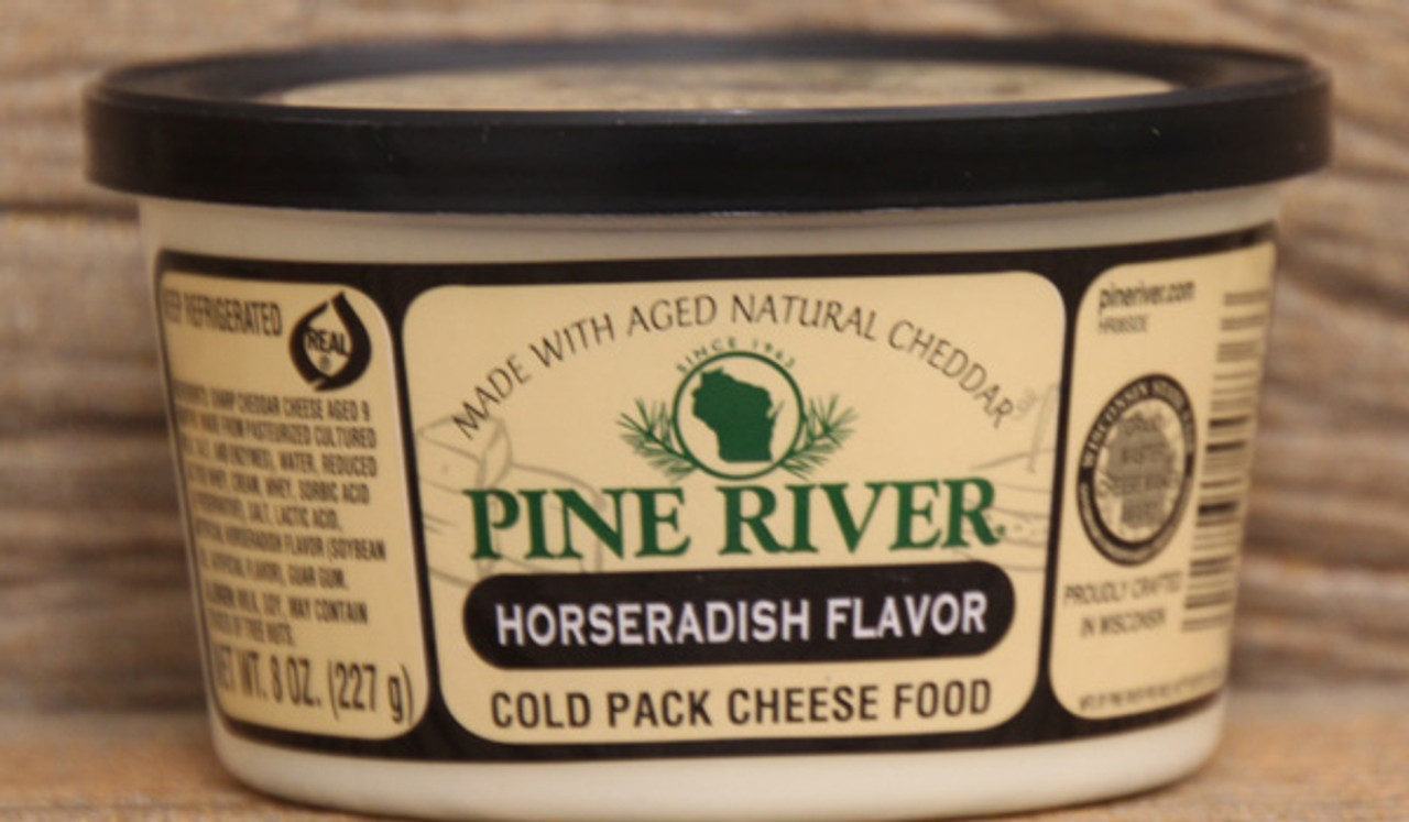 Pine River Horseradish Cheese Spread - 8oz - Cedar Valley ...