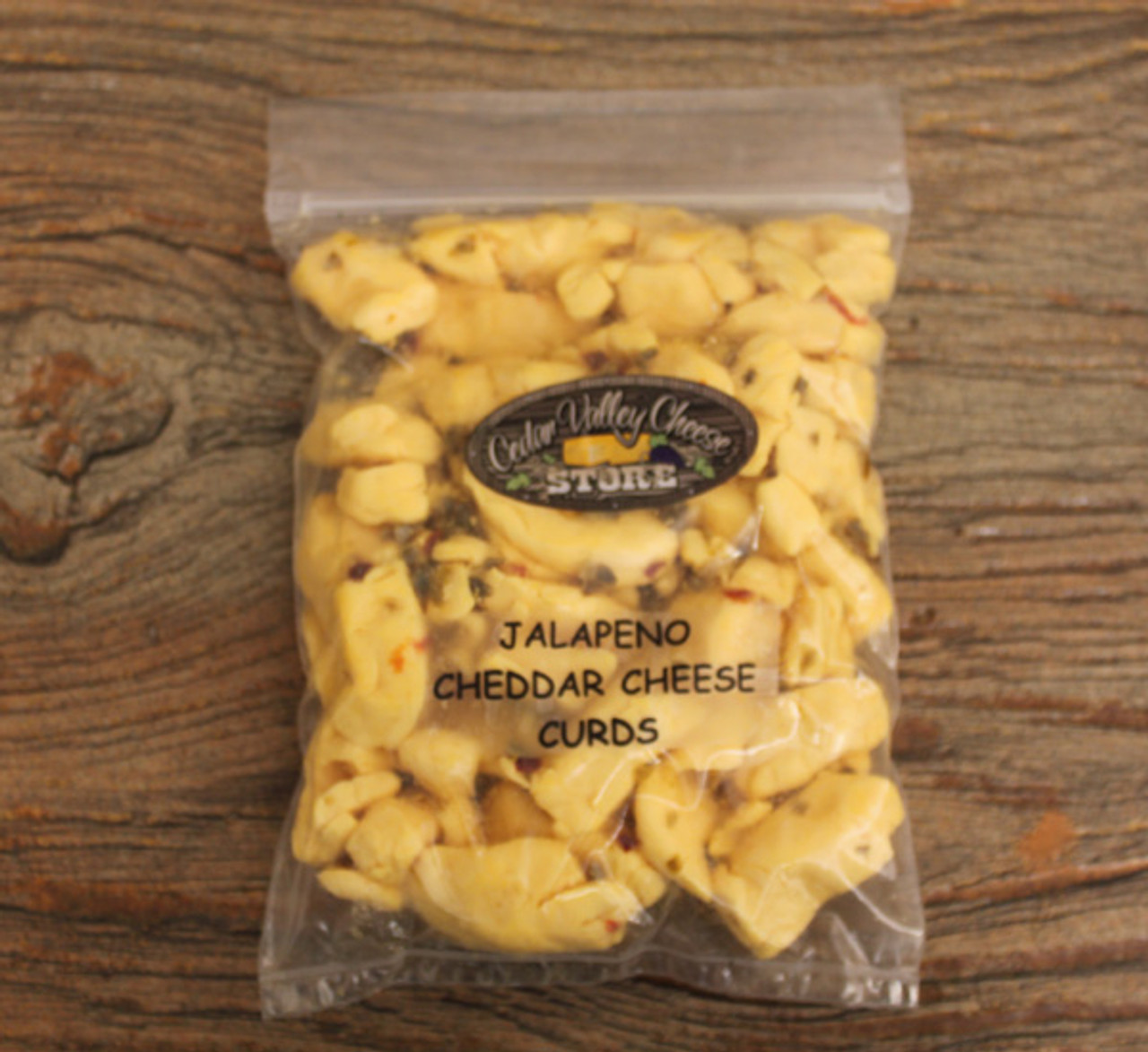 Jalapeño Cheddar Cheese Curds Cedar Valley Cheese Store