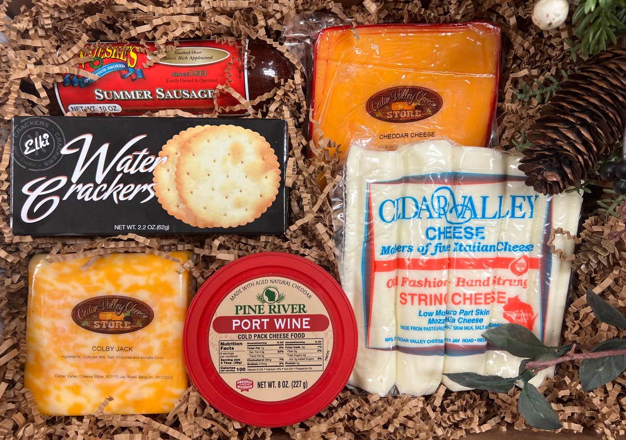 Farmer's Special - Gift Box - Cedar Valley Cheese Store