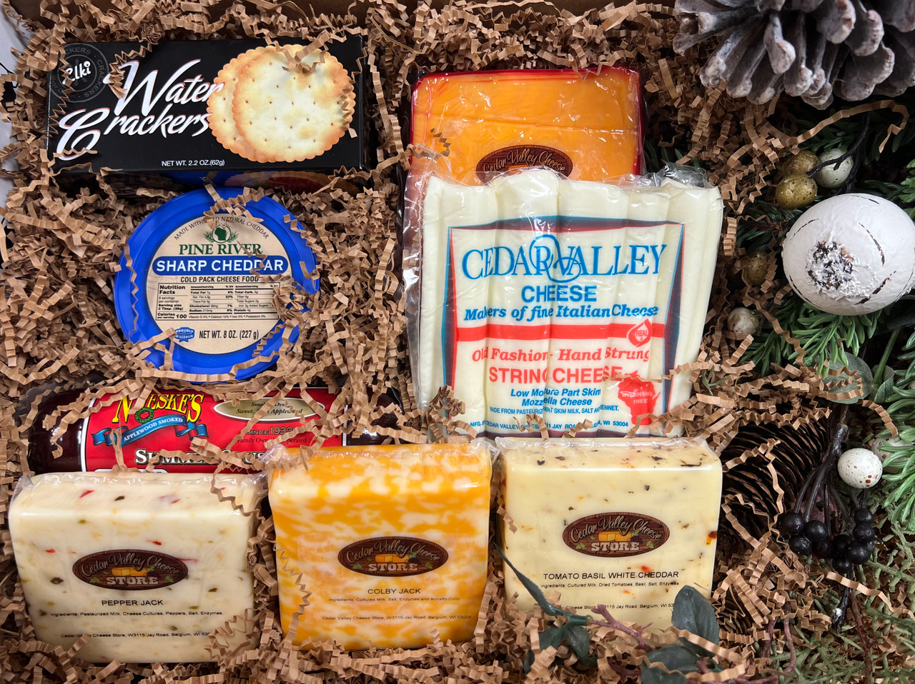 The Big Cheese - Gift Box - Cedar Valley Cheese Store