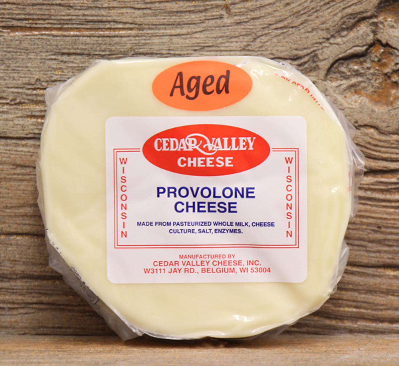 Provolone fromage italien en lot de 3 en plastique soufflé l 160x80mm -  RETIF