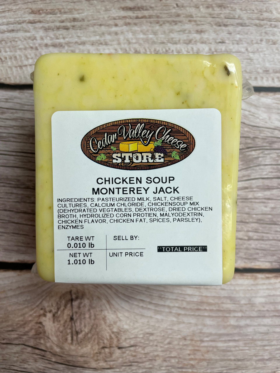 Chicken Soup Monterey Jack