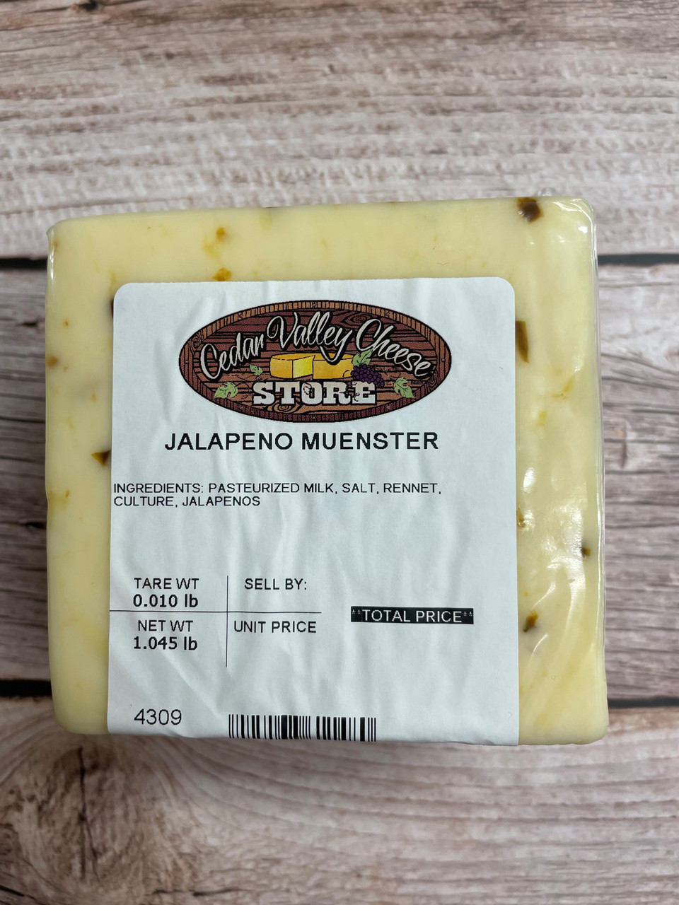 Jalapeno Muenster - 16 oz 2E