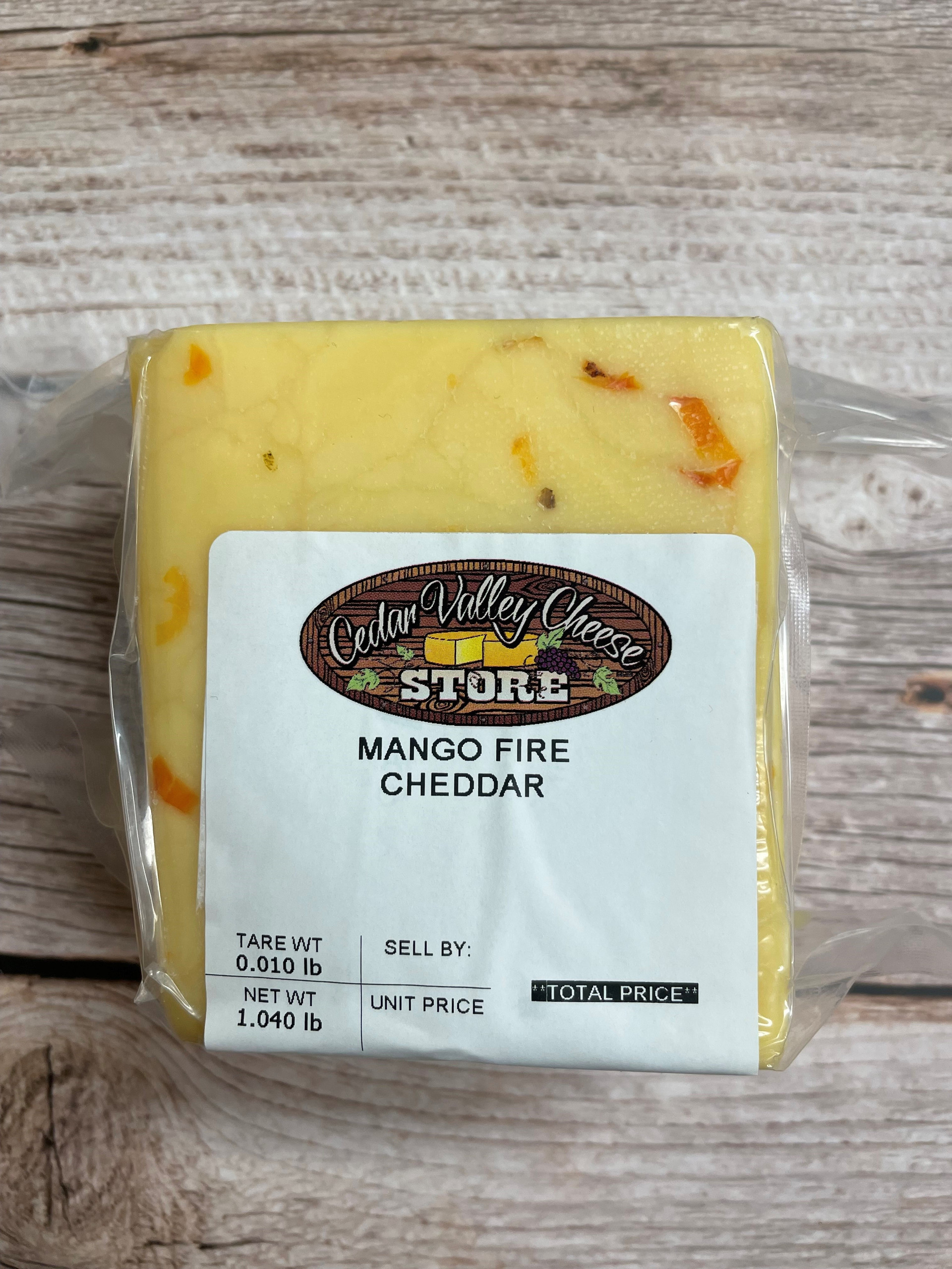 Cedar Valley Cheese Store - Flavored Cheddar Cheese