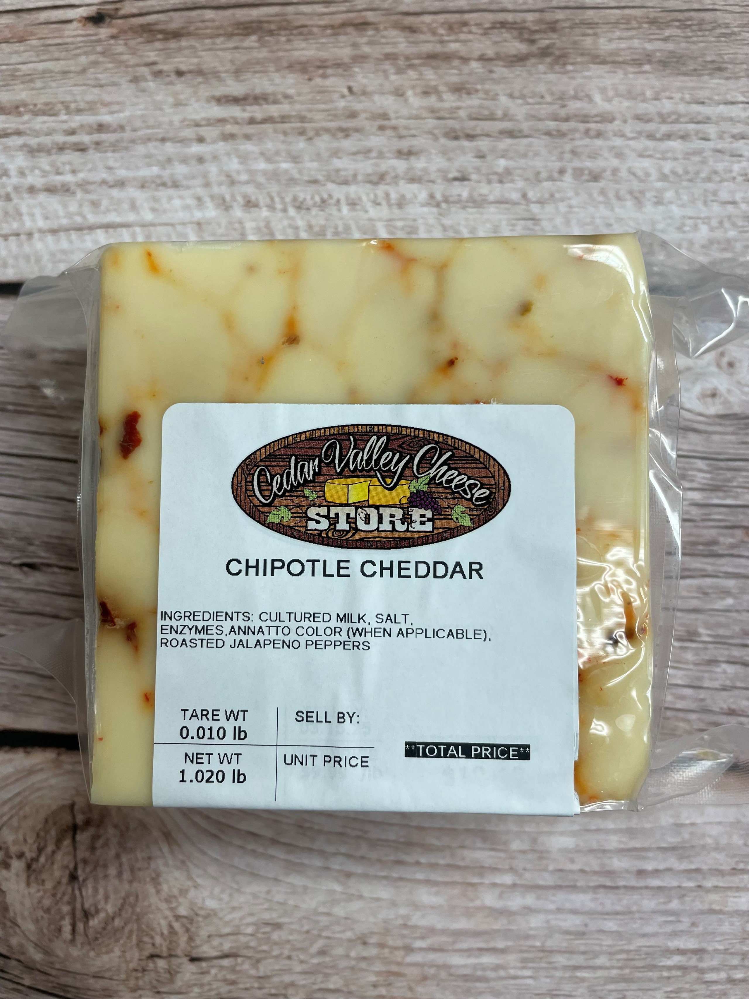 Cedar Valley Cheese Store - Flavored Cheddar Cheese