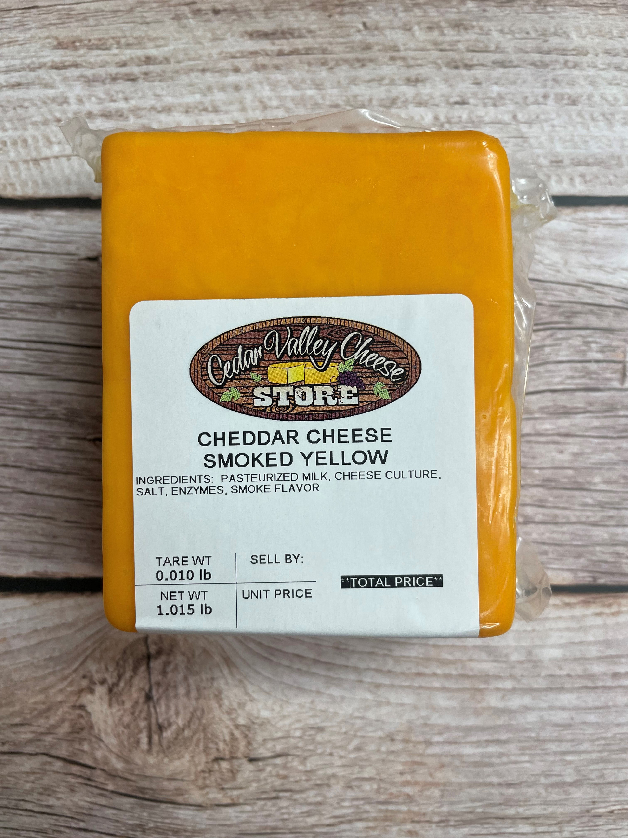 Cedar Valley Cheese Store - Flavored Cheddar Cheese