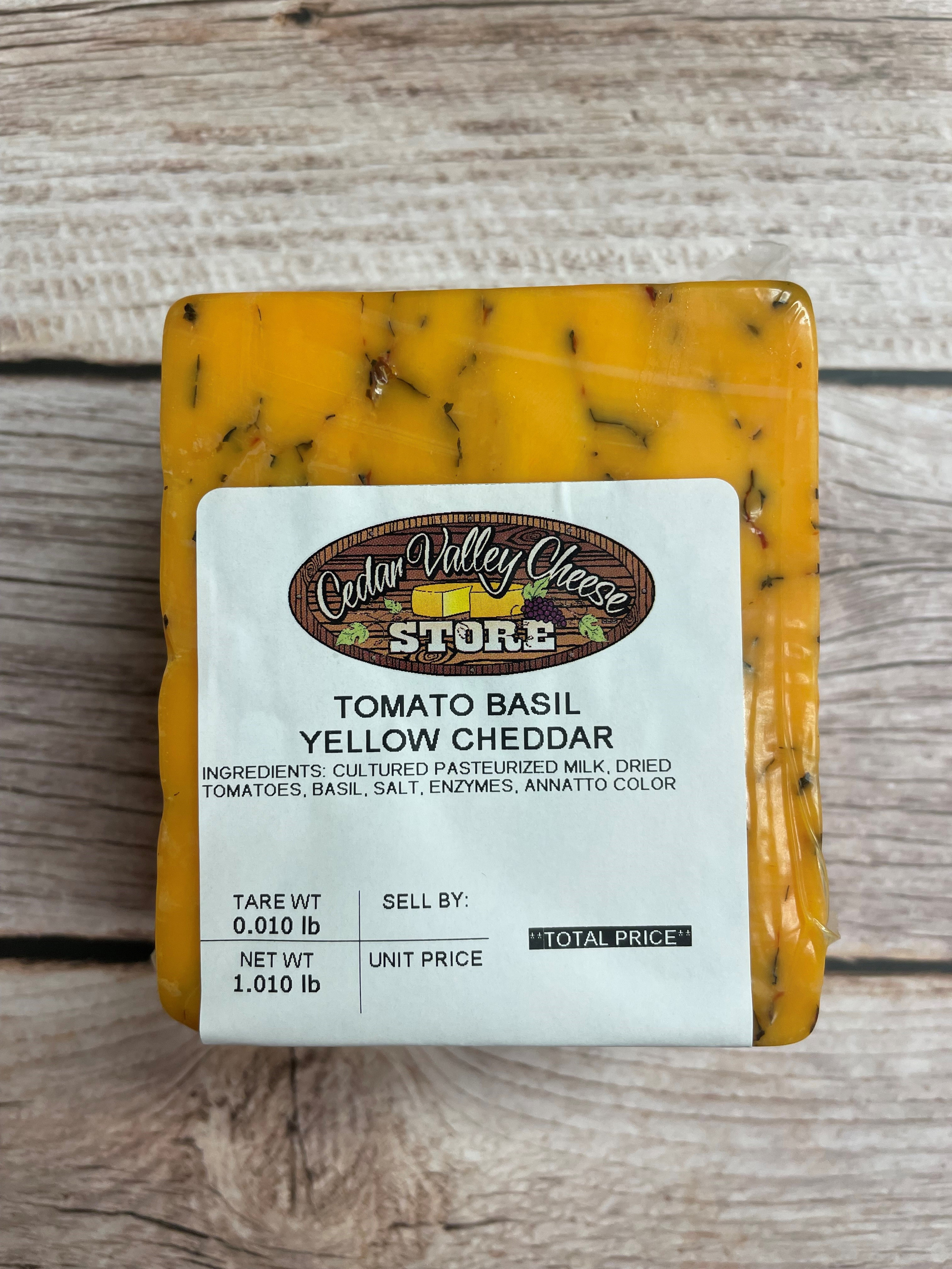 Cedar Valley Cheese Store - Flavored Cheddar Cheese
