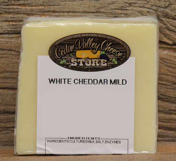 Cedar Valley Cheese Store - Cheddar Cheese