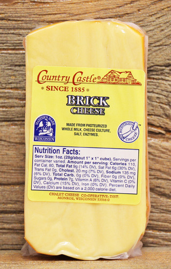 Cedar Valley Cheese Store Brick Cheese